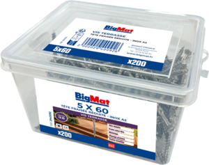 VIS INOX A2 TERRASSE 5x60