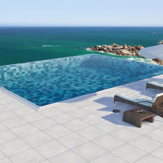 CARRELAGE EFFET BETON URBAN CRETE