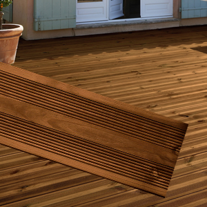 LAME TERRASSE MARRON