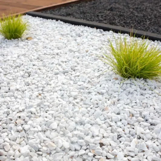 GRAVIERS CONCASSES BLANC