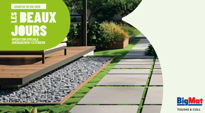 Profitez de nos prix Beaux jours, la sélection des bests de l'été