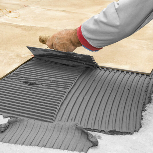 COLLE CARRELAGE TERASSE