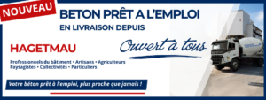 HAGETMAU l'offre Béton se renforce 