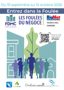 foulées du négoce BigMat Toujas et Coll
