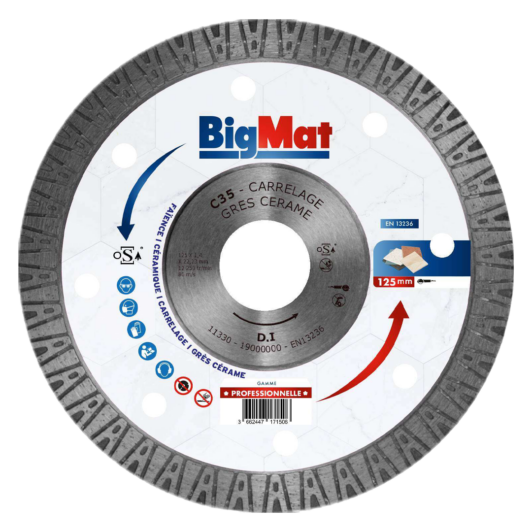 Disque diamant