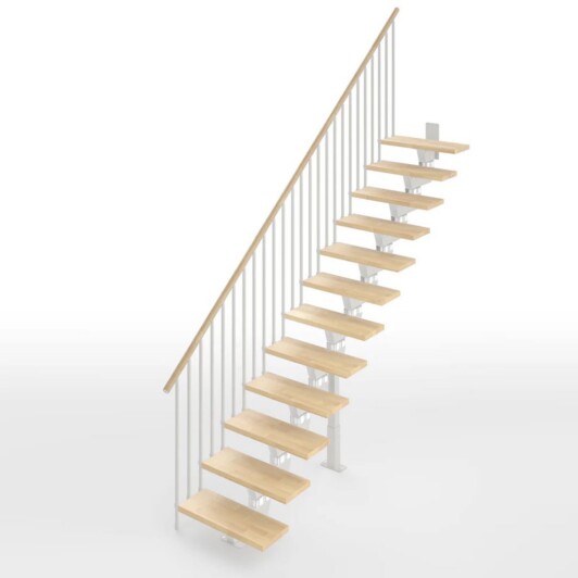 ESCALIER DROIT 12 MARCHES