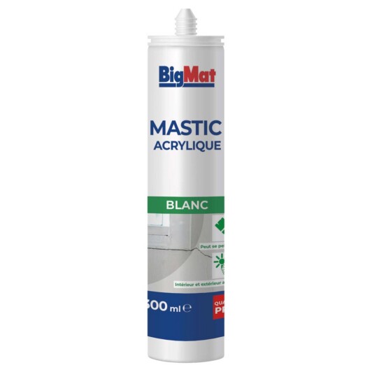 MASTIC ACRYLIQUE BLANC